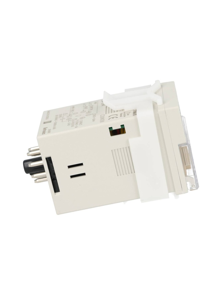 FS4-1P4 — CONTADOR 1/16 DIN, 4D, SALIDA RELAY 100-240VCA (REQUIERE BASE)