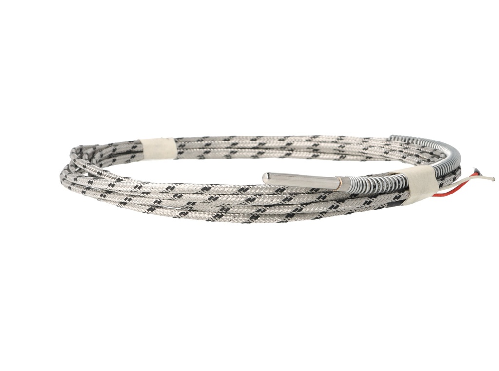 TCX-200-K — TERMOPAR TIPO K DIAMETRO 3/16 X 1 1/4 LONG.CON EXTENSION DE 2 METROS DE CABLE, MAX. 500°C