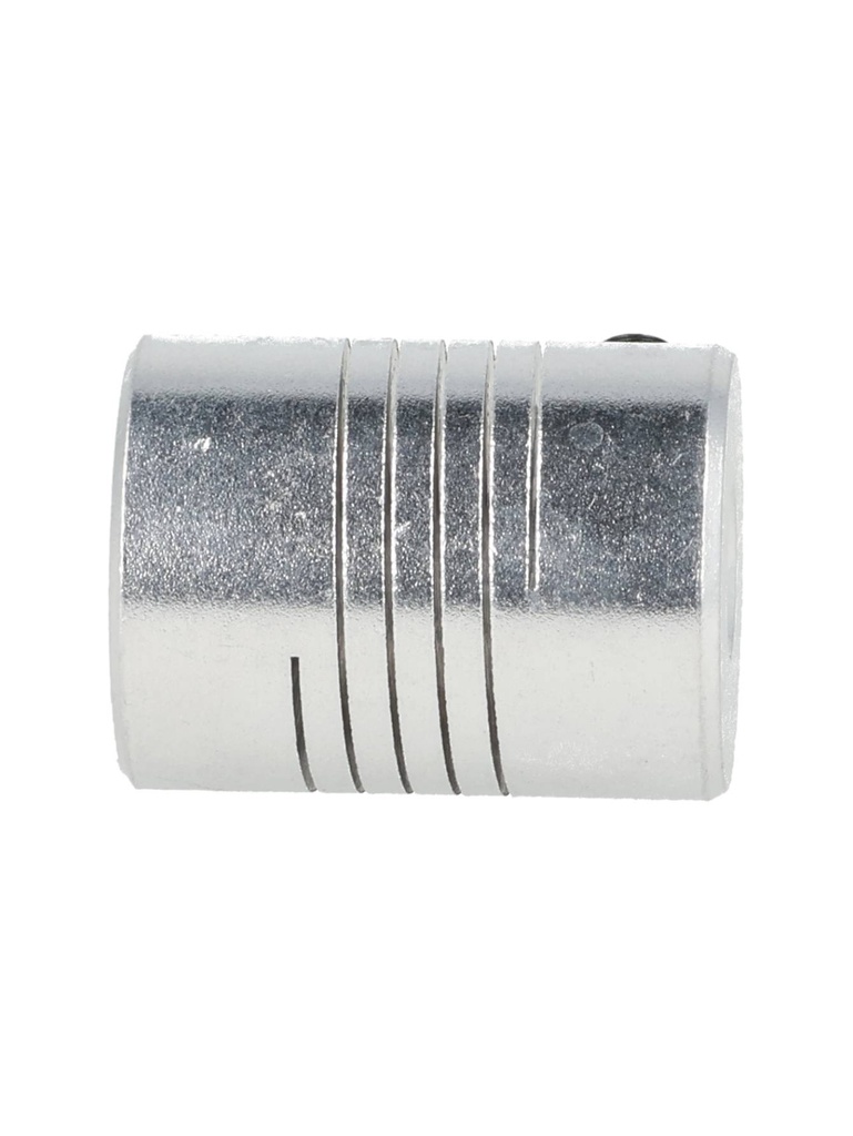 DR2-S-6X8 — COPLE FLEXIBLE DE PLÁSTICO D1 6MM, D2 8MM