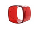 MSGS-R — LENTE ROJO P/FAROLA SERIE MSGS 140MM