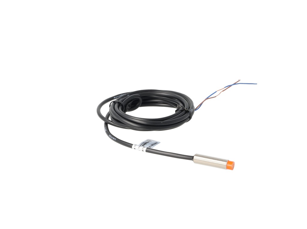 PRT08-2DC — SENSOR INDUCTIVO NC, SENSADO DE 2MM, 15-30VCD
