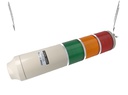 MT8C3BT-3 — TORRETA INDUSTRIAL 110VCA 3 COLORES 85mmCON FLASH DE TERMINALES