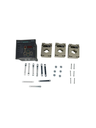 TP-OCR — RELE DE SOBRECORRIENTE (IDMT) 85-270VCARELE/SPDT 5A/ 240VCA, DISPLAY 0.0% - 999%, MEDIDA DE CORRIENTE TRUE RMS, ENT. 5A MEDIDA 96X96mm
