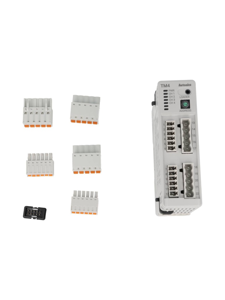 TM4-N2SB — MODULO MULTI-CANAL PARA CONTROL DE TEMP.PID4CANALES, SALIDA RS485, 24VDC