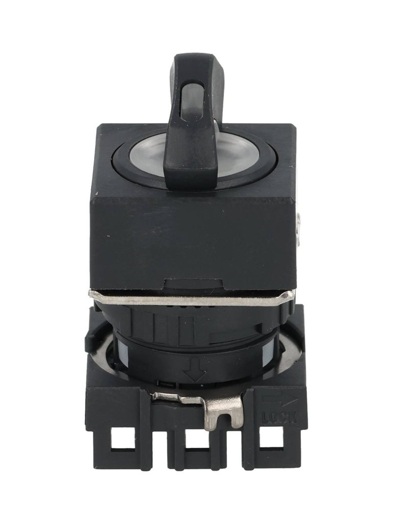 S16SRS-S4W — INTERRUPTOR SELECTOR DE CABEZA CUADRADA16mm
