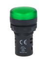 NP16-22DSG — LAMPARA PILOTO TIPO LED UL 220VAC, ø22mmCOLOR VERDE *NO SON A PRUEBA DE EXPLOSION*