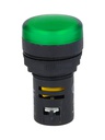 NP16-22DSG — LAMPARA PILOTO TIPO LED UL 220VAC, ø22mmCOLOR VERDE *NO SON A PRUEBA DE EXPLOSION*