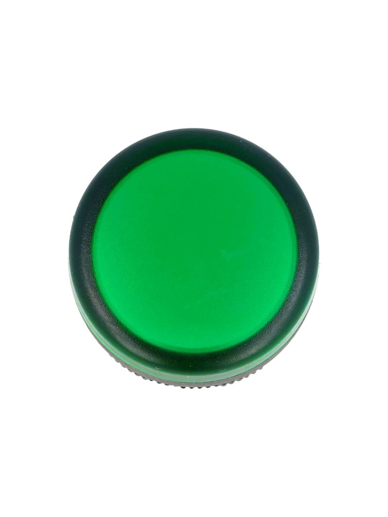 NP16-22DSG — LAMPARA PILOTO TIPO LED UL 220VAC, ø22mmCOLOR VERDE *NO SON A PRUEBA DE EXPLOSION*