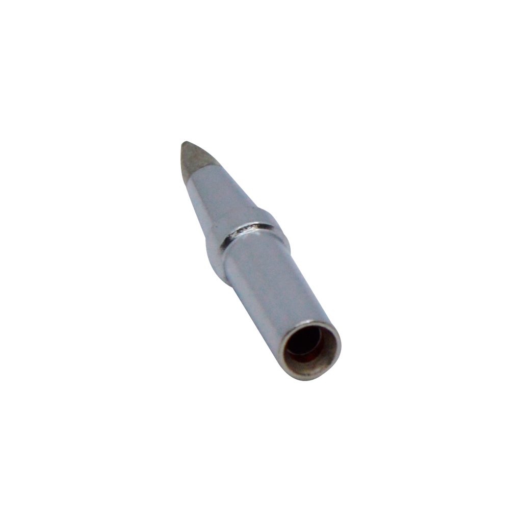ETC — PUNTA PARA SOLDAR 1/8  PLANA CORTA