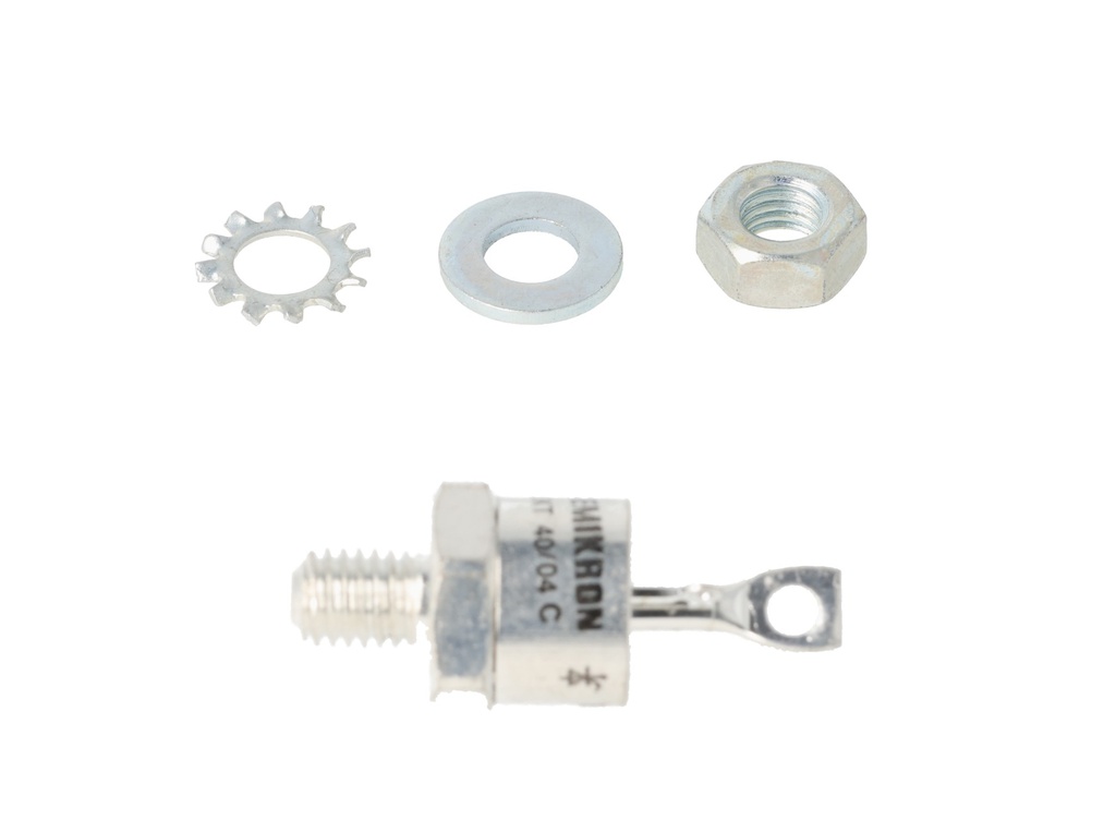 SKT 40/04C — SCR 40A 400V DE TORNILLO TO-208AC (TO-65) 