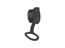 TP-GX12-CAP — TAPAS  PLASTICAS (PAR) P/CONECTOR GX12