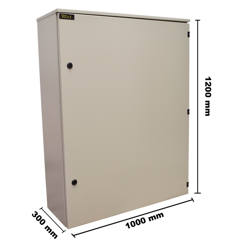 TPMEG12010030 — GABINETE GALVANIZADO NEMA 3R 1200X1000X300MM