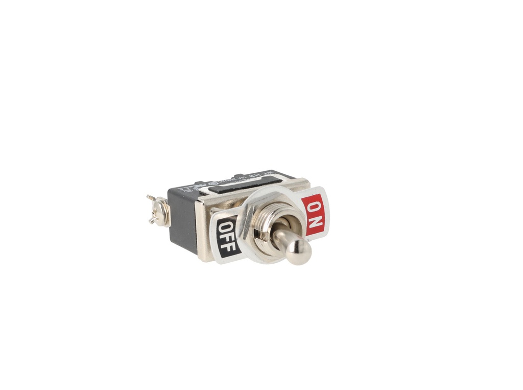 XT-11B — INTERRUPTOR DE PALANCA 2 TORNILLOS, ON-OFF,  125/277VAC