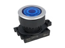 S3PF-P3B — BOTON PULSADOR RASANTE LED AZUL, 1A Y 1C