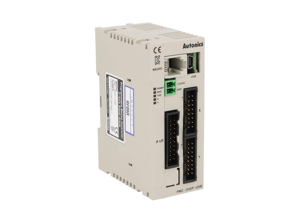 PMC-2HSP-USB — CONTROLADOR DE MOVIMIENTO PROGRAMABLE