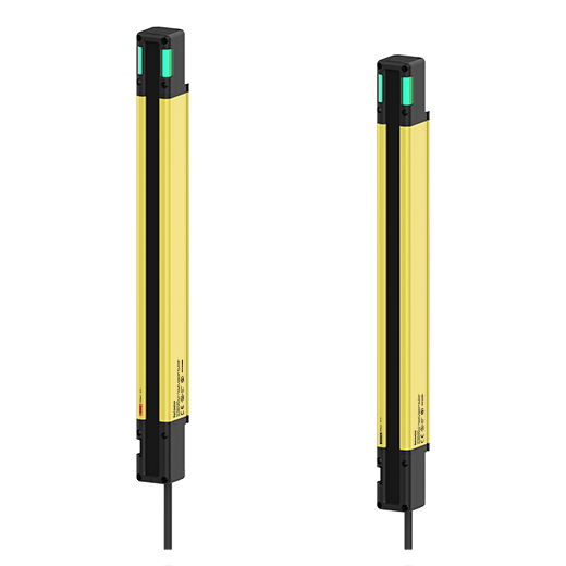 SFL30-54 — CORTINAS DE SEGURIDAD TIPO ESTANDAR 30mm, 54 HACES ÓPTICOS