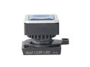 LQ3RF-L4B — LAMPARA PILOTO CUADRADA AZUL, 30mm