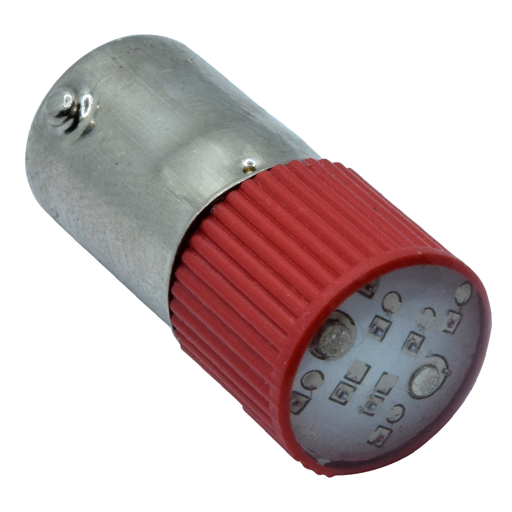 MCB9424 — LED ROJO 24VCA/CD