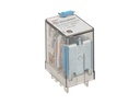 563290120040 — RELE FASTON 12VCD 2P2T 12AMP.