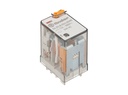 563280240040 — RELE FASTON 24VCA 2P2T 12AMP.