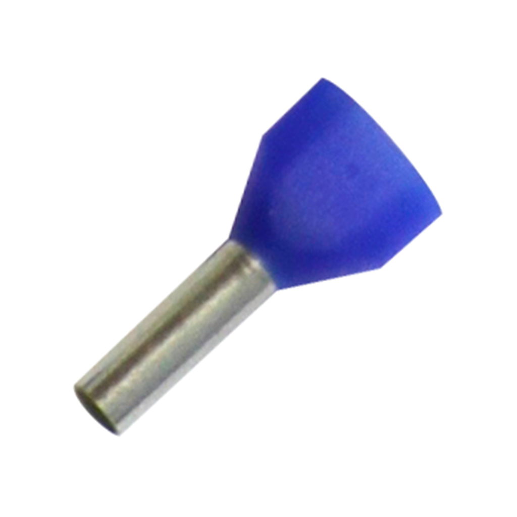 V30AE001154 — TERMINAL DUAL 2X6 AWG COLOR AZUL