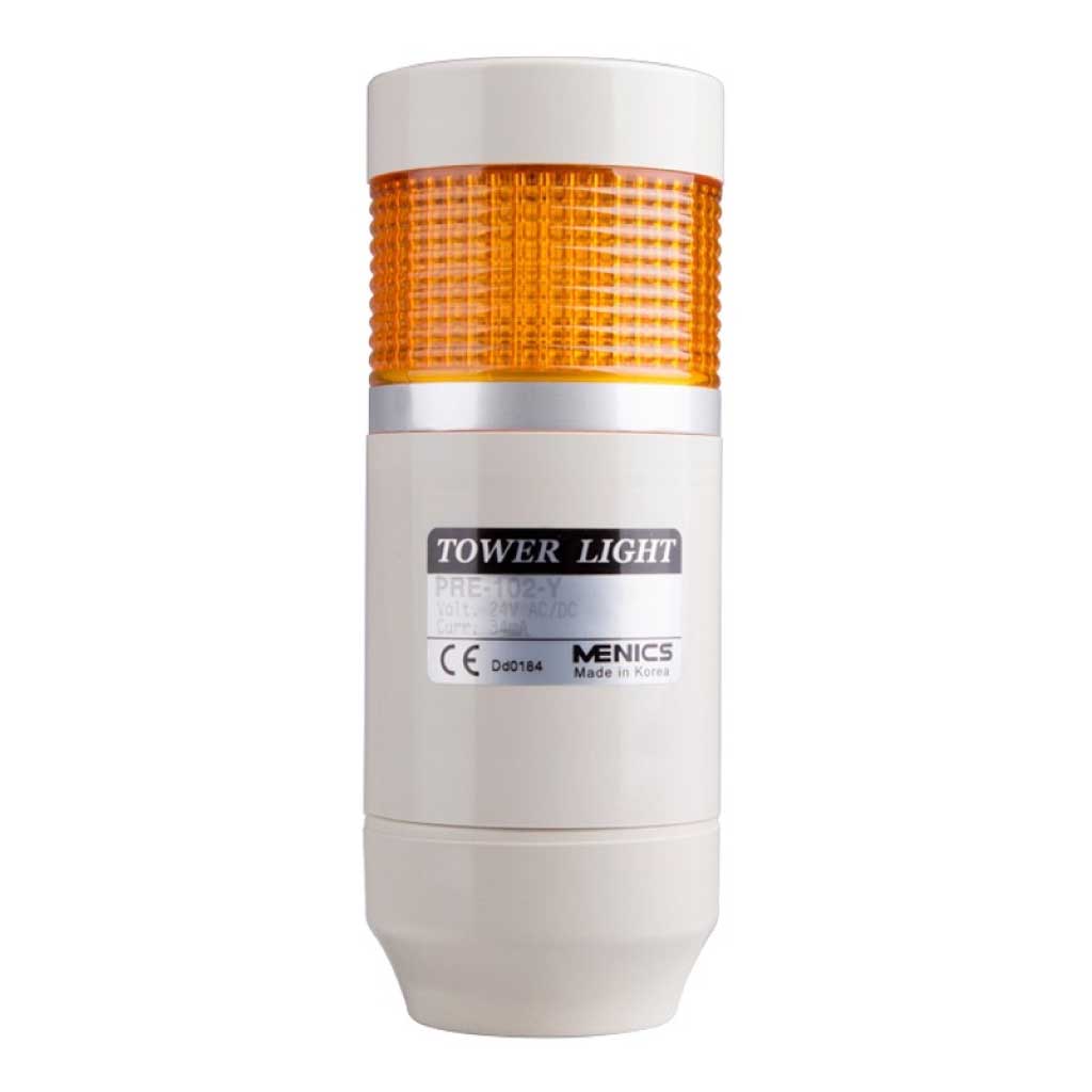 PRE-101-1 — TORRETA IND 1 COLOR 56MM 12VCA/CD