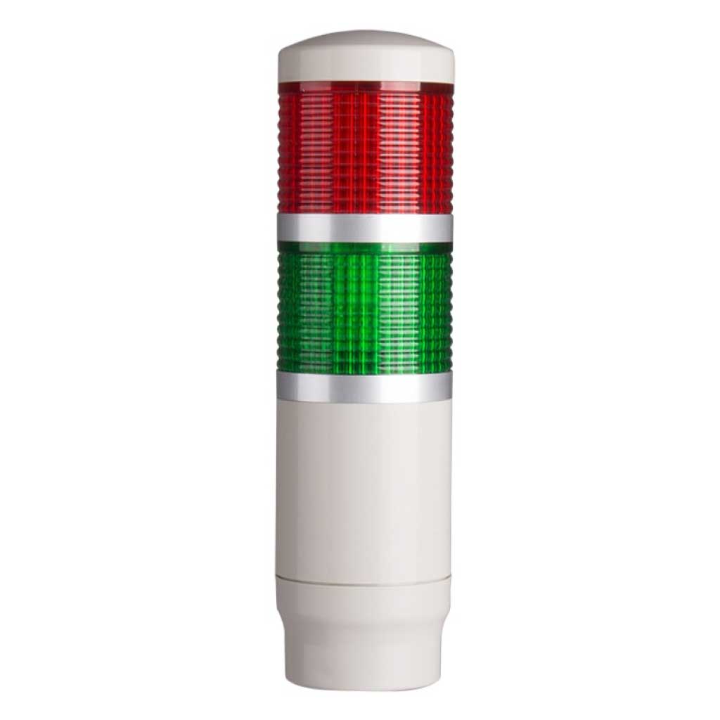 PME-202-2 — TORRETA IND 2 COLORES 45MM 24VCA/CD