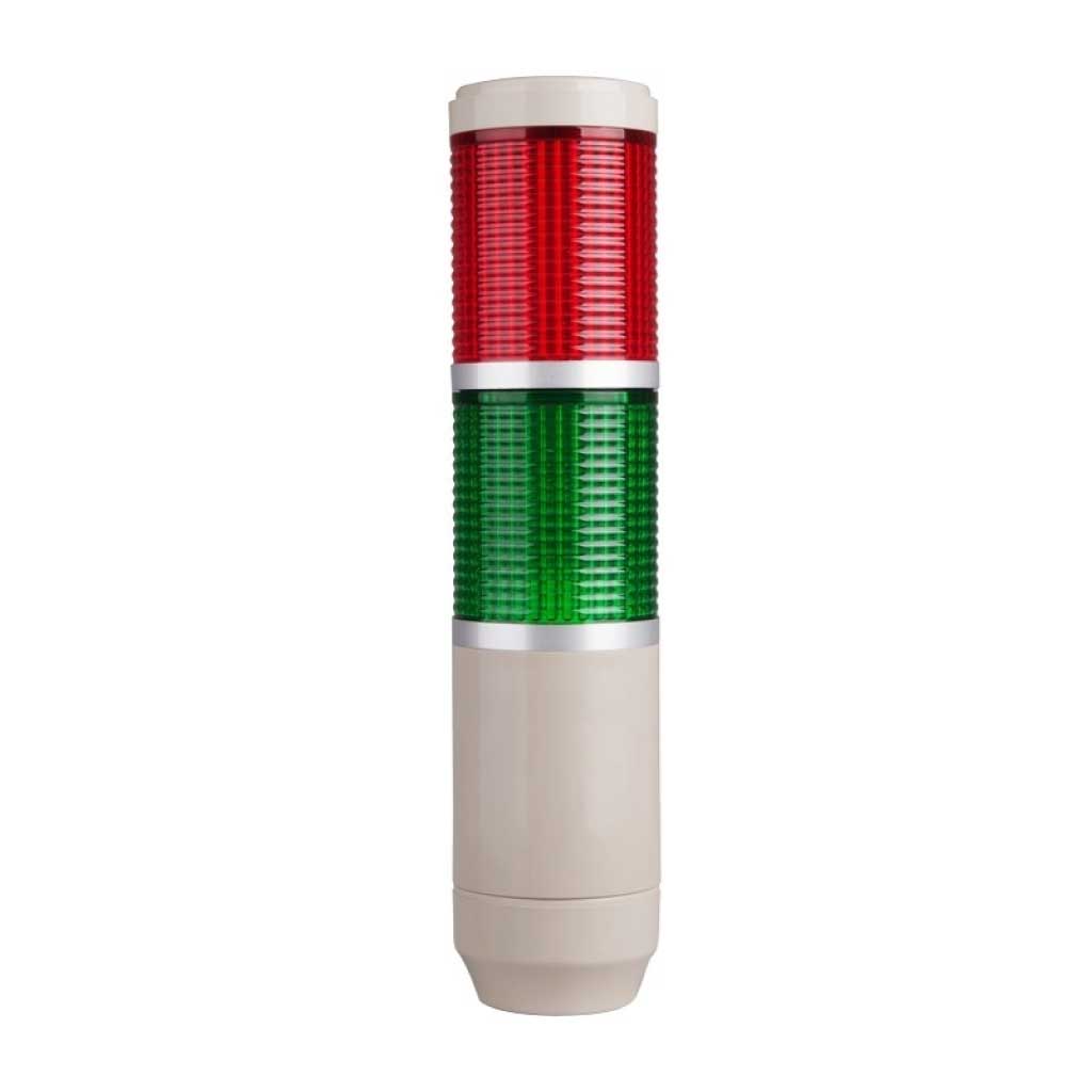 MT5B2CL-2 — TORRETA INDUSTRIAL 220VCA 2 COLORES 56MM