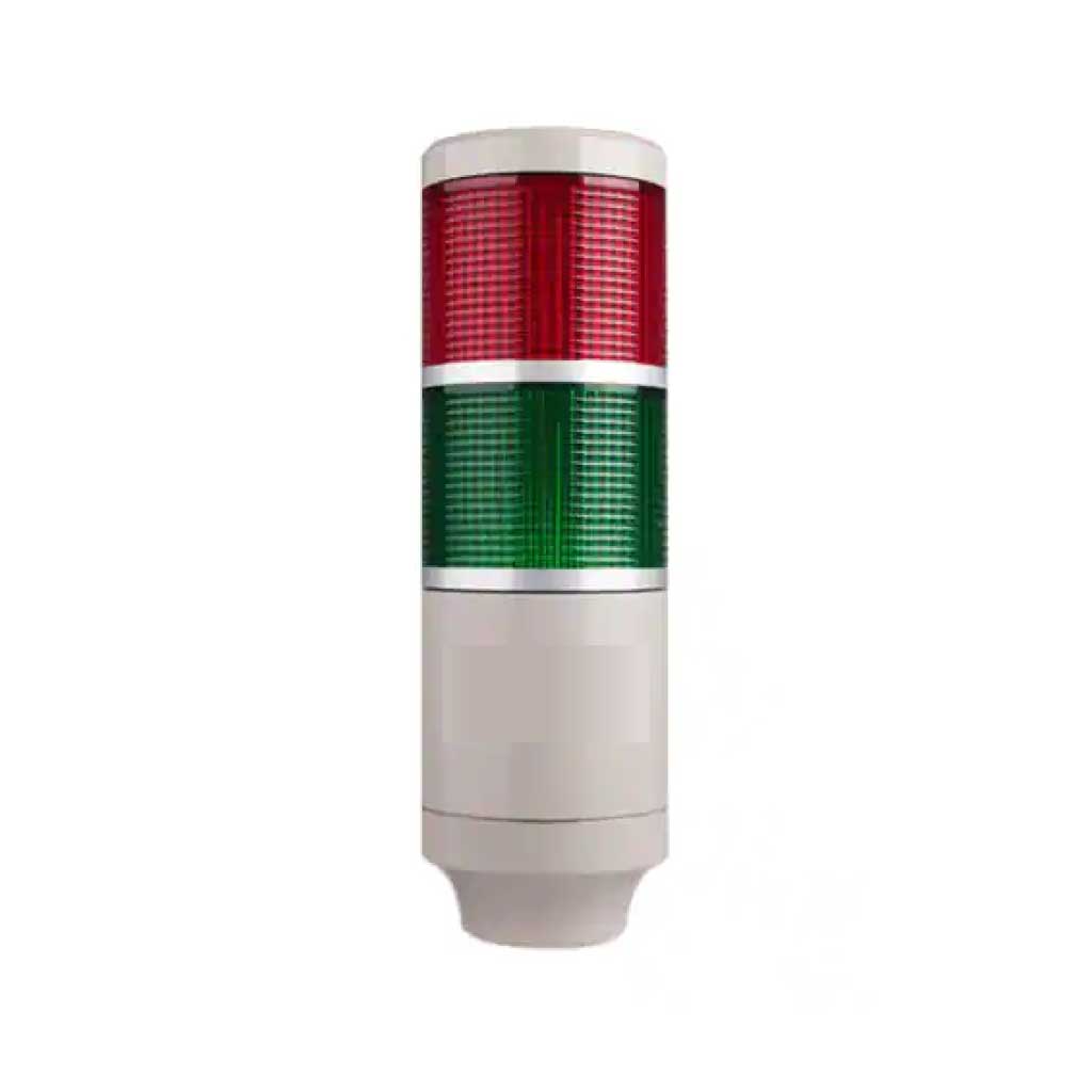 MT8C2AL-2 — TORRETA INDUSTRIAL 24VCA/CD 2 COLORES 85mm CON FLASH