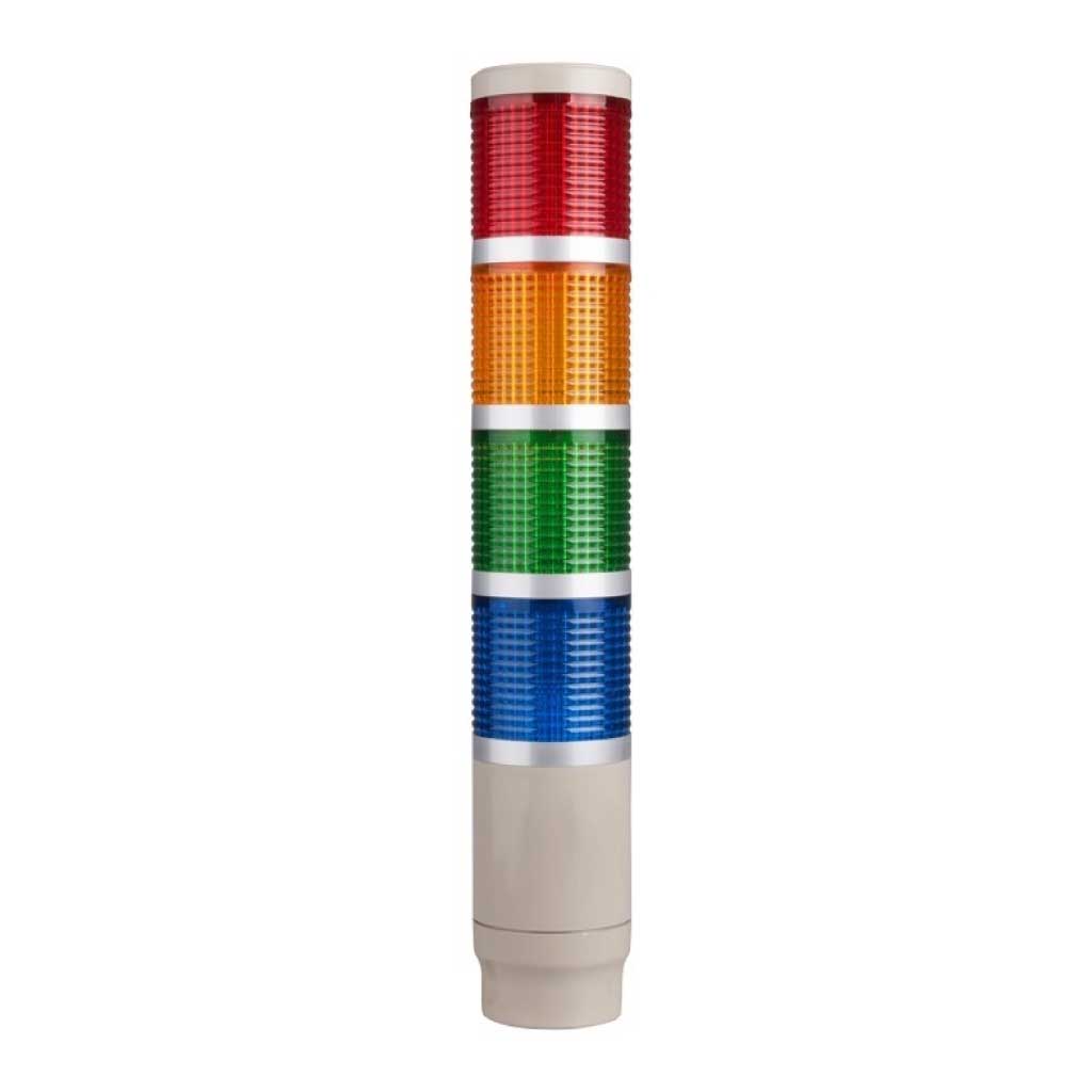 MT4B4AL-4 — TORRETA INDUSTRIAL 24VCA/CD 4 COLORES 45mm
