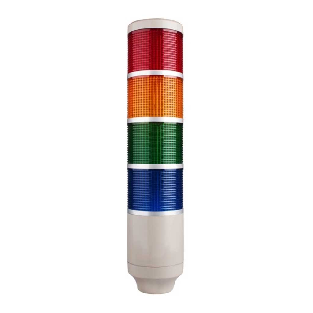 MT8B4AL-4 — TORRETA INDUSTRIAL 24VCA/CD 4 COLORES 85mm