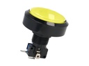 TP-VGS-Y — SWITCH AMARILLO P/CONSOLA TIPO ARCADE 60, MM, BARRENO 24MM