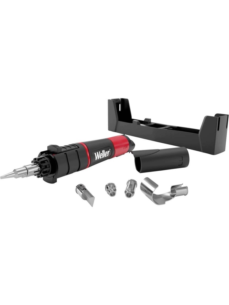 WLBUK75 — CAUTÍN INALÁMBRICO WELLER 25W-75W CON KIT DE HERRAMIENTAS DE GAS BUTANO