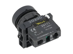 [TP-XB5-G] TP-XB5-G — BOTON PULSADOR PLASTICO VERDE NA 22mm*NO SON A PRUEBA DE EXPLOSION*