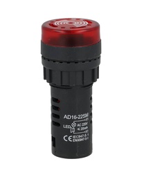 [BLIR220V] BLIR220V — BUZZER INTERMITENTE 220VCA 50/60HZ, 85DB