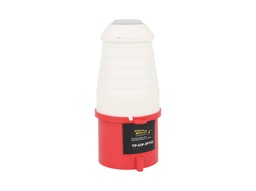 [TP-CIP-3PT32] TP-CIP-3PT32 — CONECTOR INDEPENDIENTE MACHO PARA EXTENSION 3P+T 32A415VCA (PARA HEMBRAS #TP-CIS-3PT32E/TP-CIS-3PT32H/TP-CIS-3PT32S) 