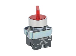 [2ASL4LB-1-400] 2ASL4LB-1-400 — SELECTOR IL 2POS. FIJAS NO INCLUYE LED 6, 12, 24, 48, 110, 230VCA/DC #MCB94*** (***=V) 