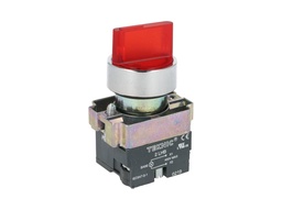 [2ASL4LB-3-400] 2ASL4LB-3-400 — SELECTOR IL 3POS FIJAS NO INCLUYE LED 24V, 110V230V CA/CD #MCB94*** (***=VOLTAJE) 