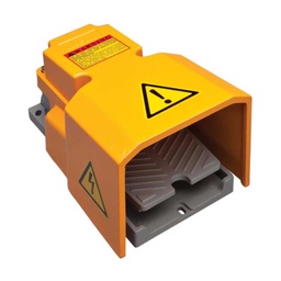 [HRF-HD3NX] HRF-HD3NX — INTERRUPTOR DE PEDAL MEDIANO 1NA+1NC 15A125/250/380VCA, MICRO INTERRUPTOR TIPO Z, 211X150X129mm, IP54