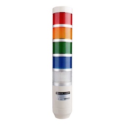 [PRE-502-5] PRE-502-5 — TORRETA IND 5 COLORES 56MM 24VCA/CD