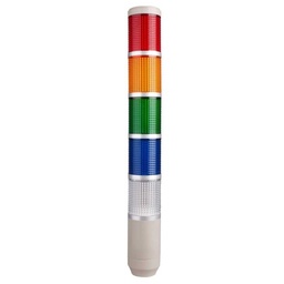 [MT5B5AL-5] MT5B5AL-5 — TORRETA INDUSTRIAL 24VCA/CD 5 COLORES 56mm