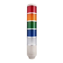 [MT8B5AL-5] MT8B5AL-5 — TORRETA INDUSTRIAL 24VCA/CD 5 COLORES 85mm